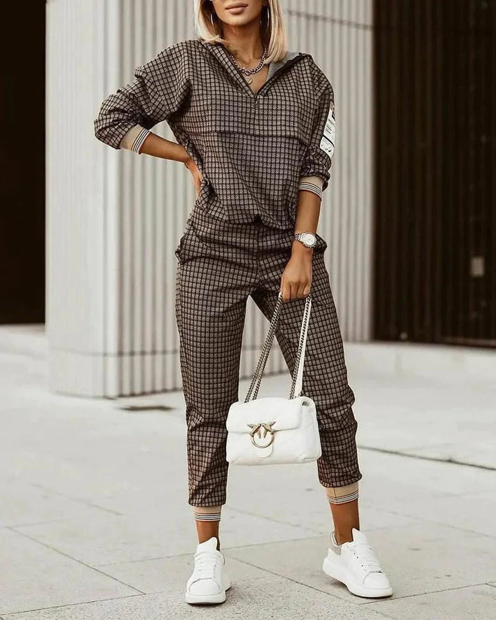 Comfortable and modern training style for women