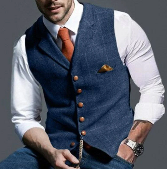 Sylis-Mode | Elegant men's vest