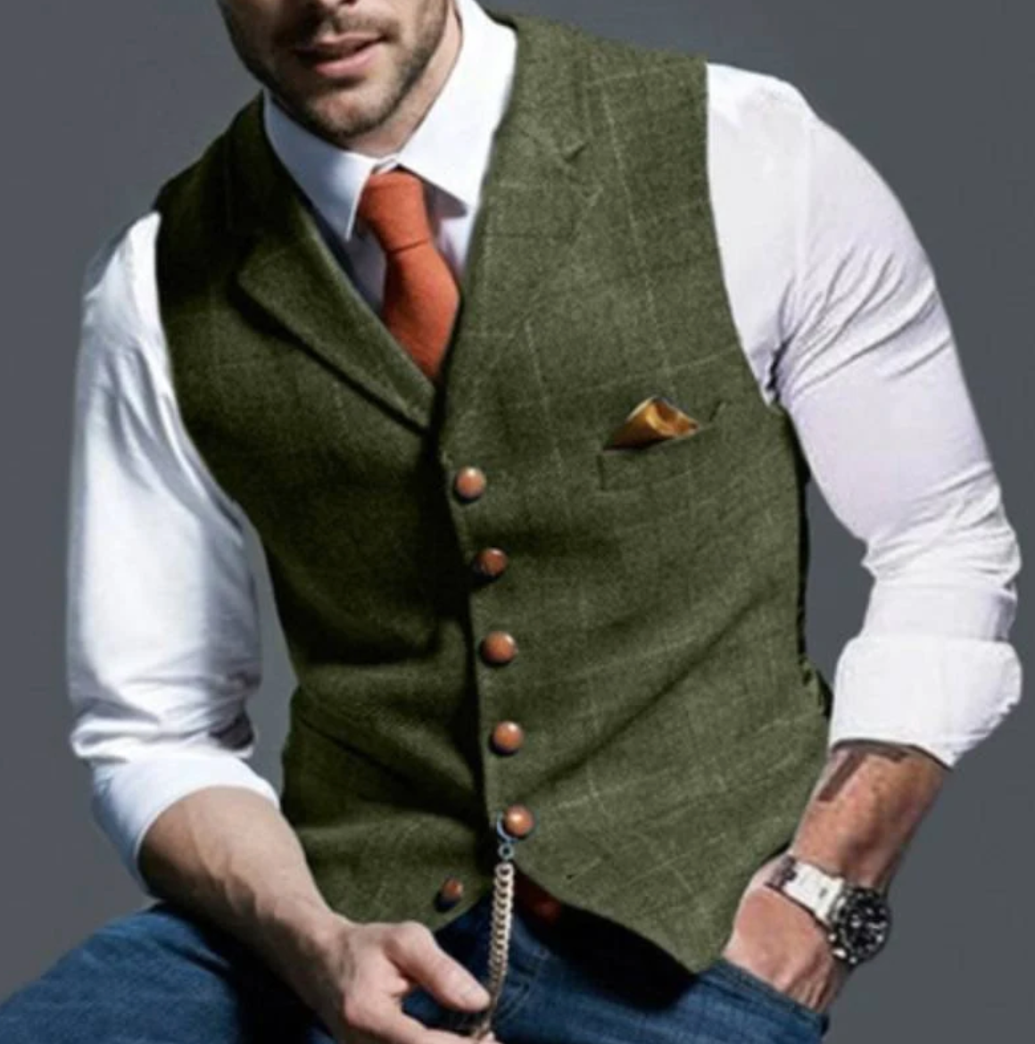 Sylis-Mode | Elegant men's vest
