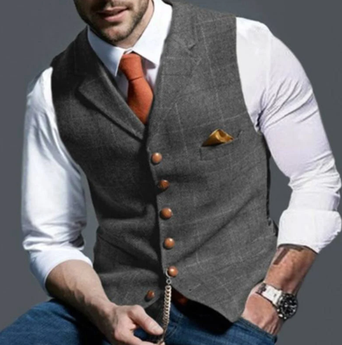 Sylis-Mode | Elegant men's vest