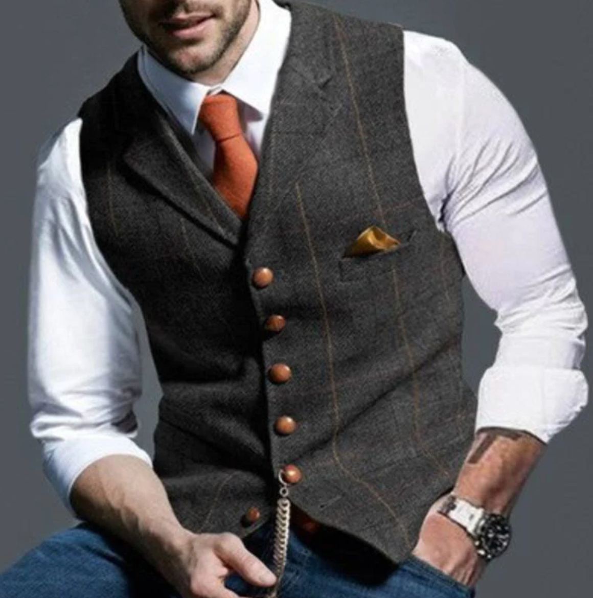 Sylis-Mode | Elegant men's vest