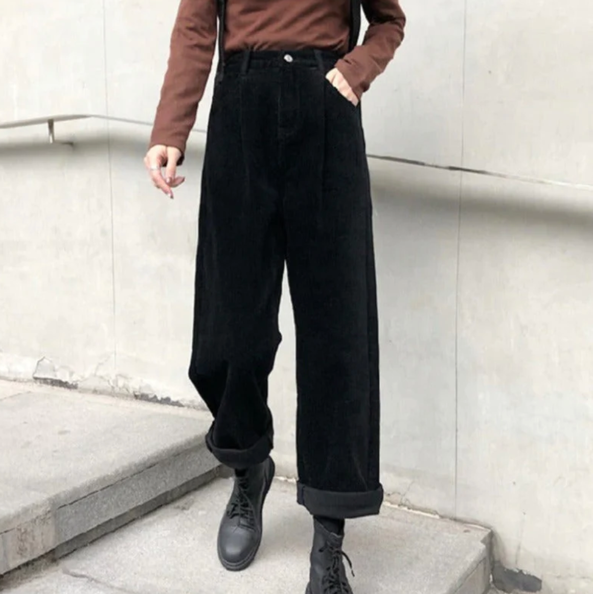 Sylis | Casual Corduroy Leisure Pants