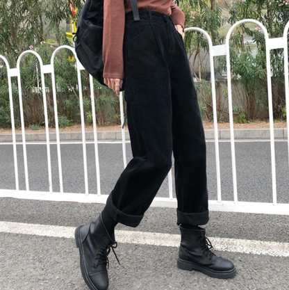 Sylis | Casual Corduroy Leisure Pants
