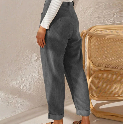 Sylis | Casual Corduroy Leisure Pants