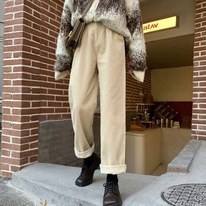 Sylis | Casual Corduroy Leisure Pants