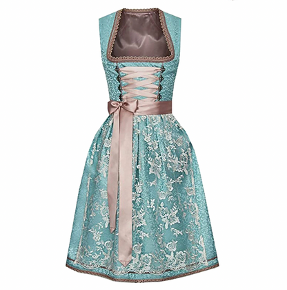 Sylis-Mode | Unique ladies costume with apron Perfect for Oktoberfest