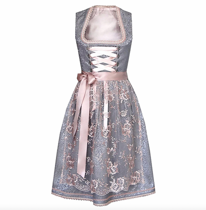 Sylis-Mode | Unique ladies costume with apron Perfect for Oktoberfest