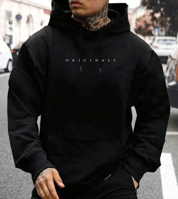 Sylis-Mode - Streetwear Autumn Hoodie with zipper for men