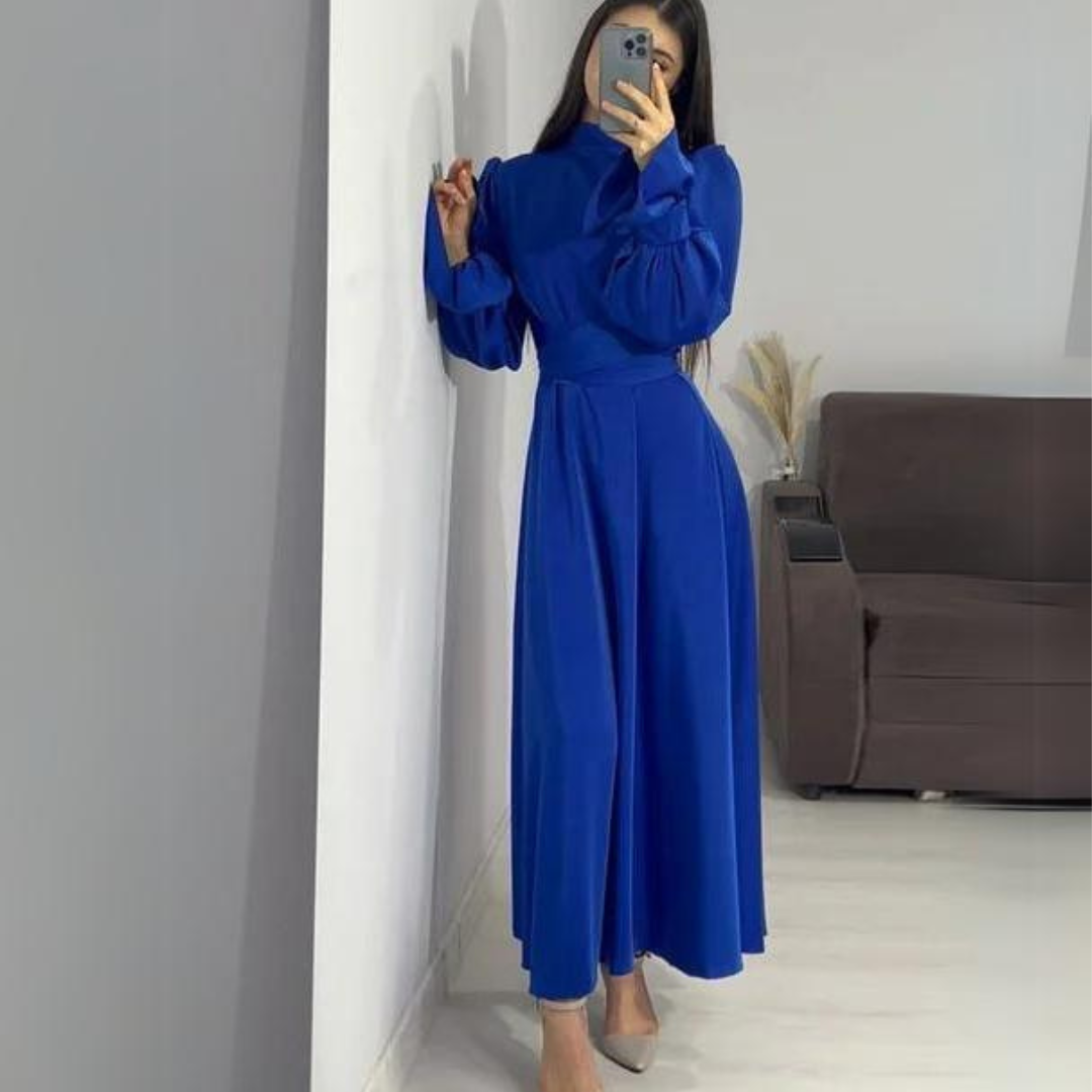Sylis | The soft and silky dress with long sleeves