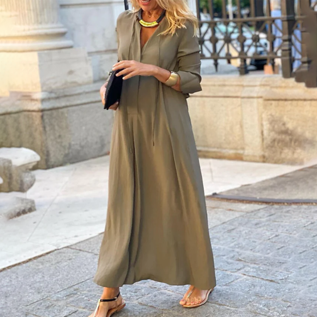 Sylis | Maxi dress with pockets