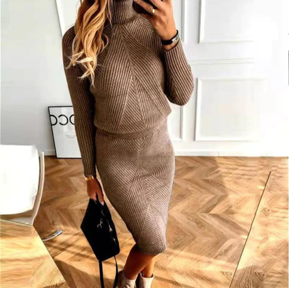 Sylis | Comfortable knit sweater dress
