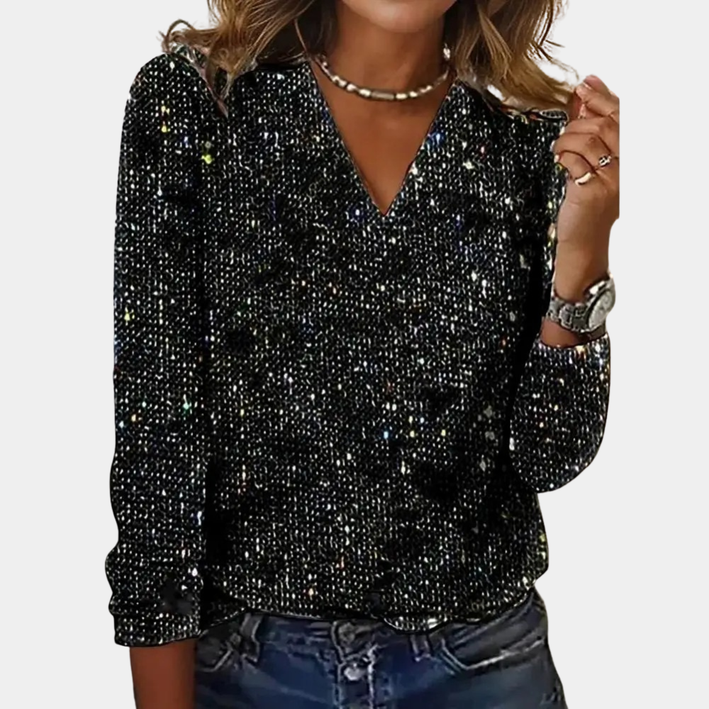 Sylis-Mode | Glitter Top For Women