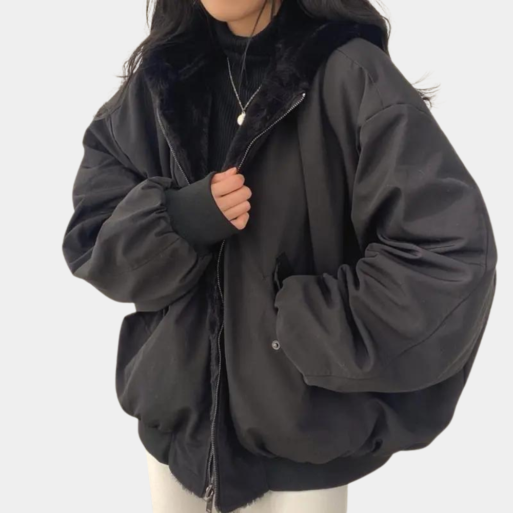 Sylis-Mode | Comfortable Oversized Winter Jacket