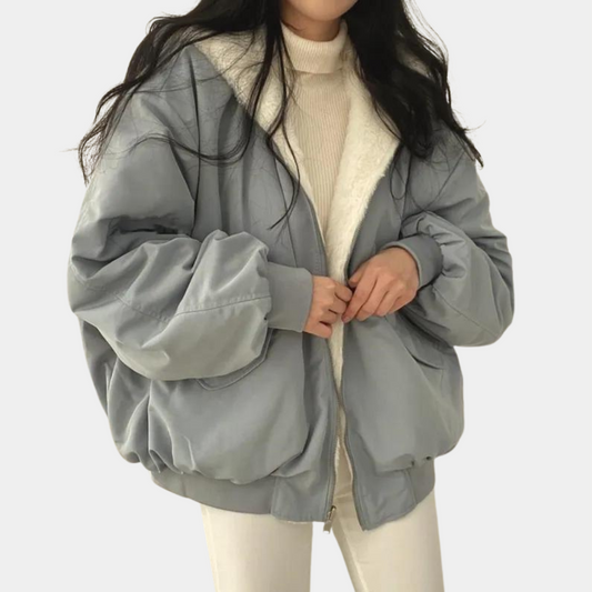 Sylis-Mode | Comfortable Oversized Winter Jacket