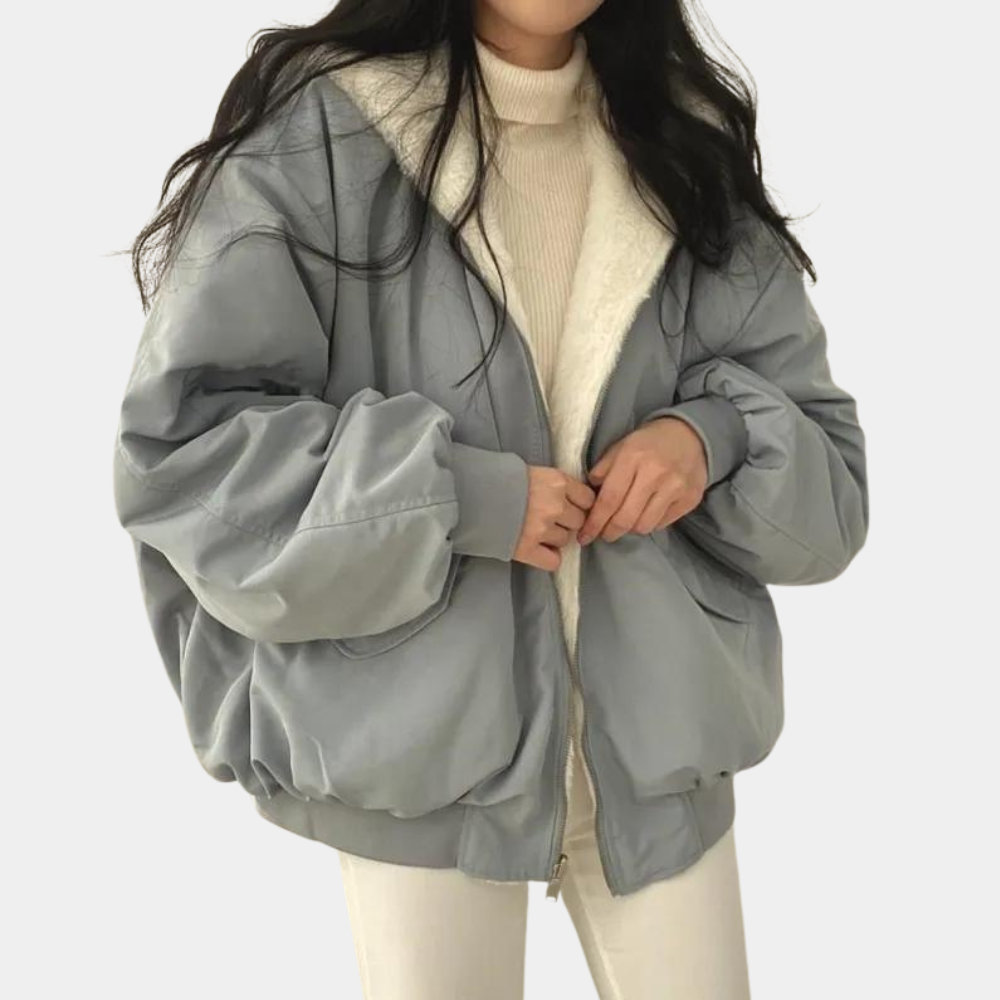 Sylis-Mode | Comfortable Oversized Winter Jacket