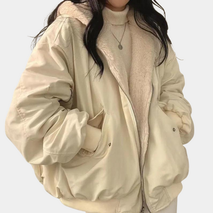 Sylis-Mode | Comfortable Oversized Winter Jacket