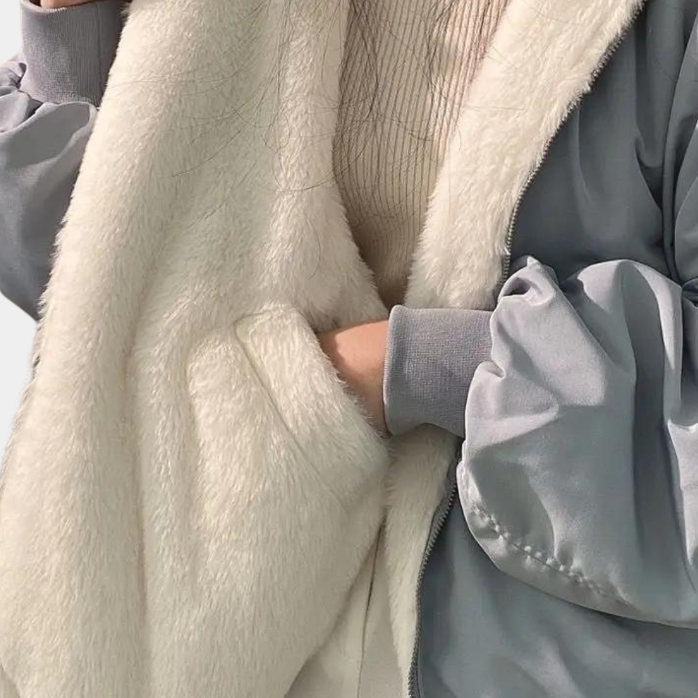 Sylis-Mode | Comfortable Oversized Winter Jacket