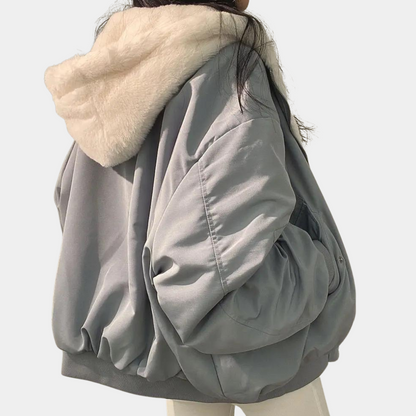 Sylis-Mode | Comfortable Oversized Winter Jacket