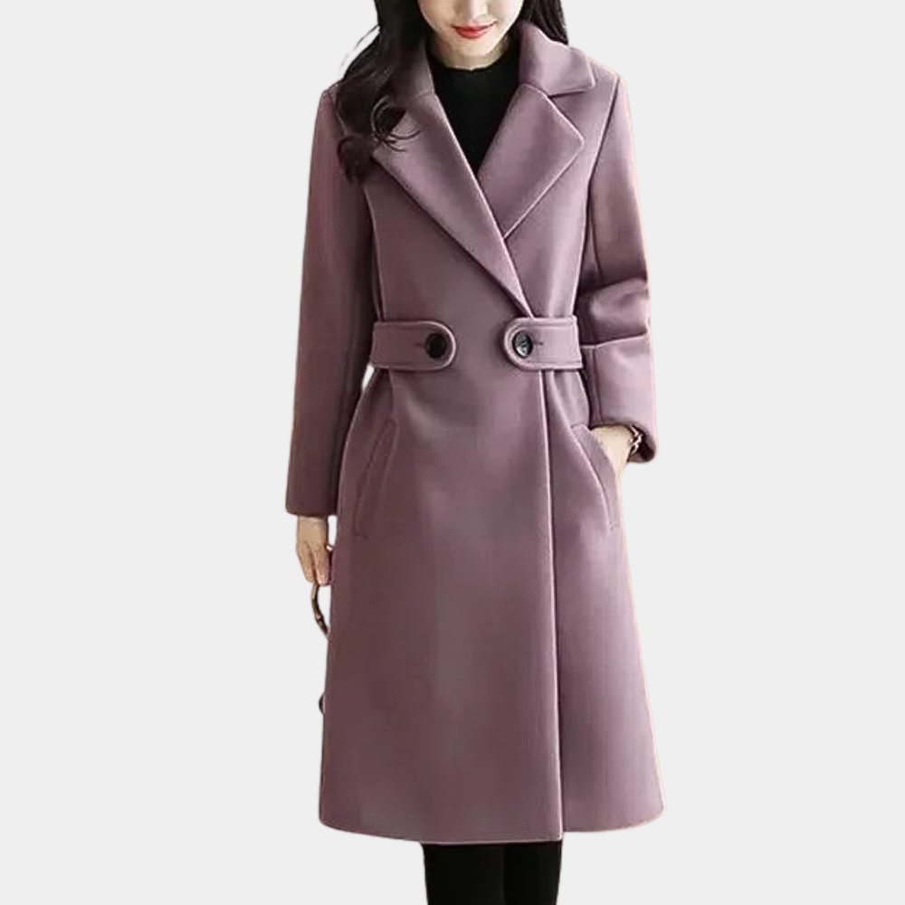 Sylis | Long winter coat for women