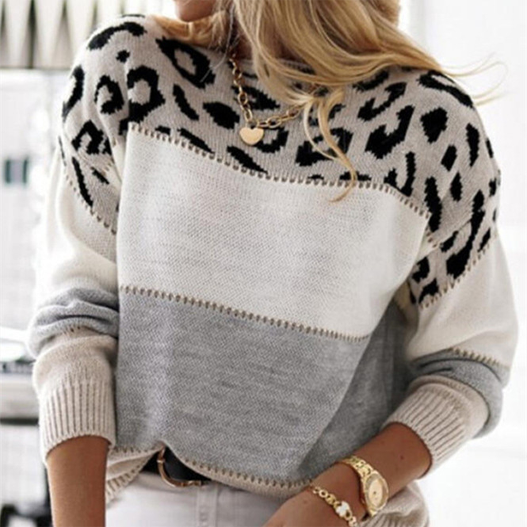 Sylis | Trendy sweater with print for women