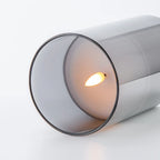 LED Candles Glass Flickering Flameless Set