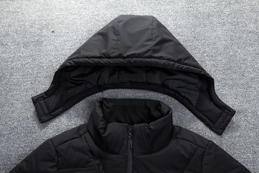 Sylis | Extra warm removable winter jacket with hood