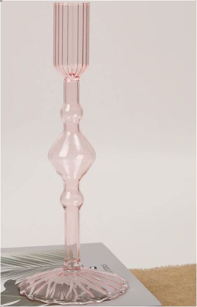 Slim Glass Candleholder