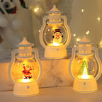 Christmas candle lantern