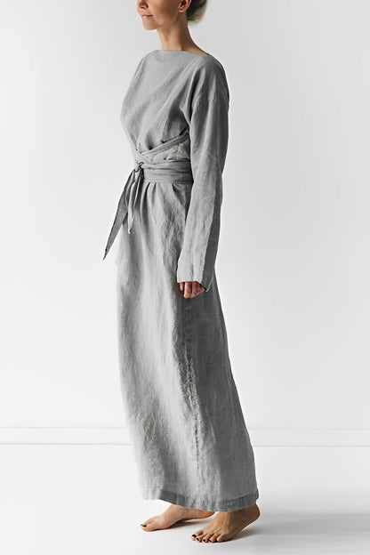 Sylis long dress