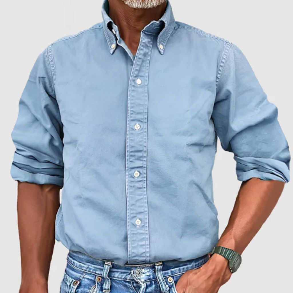 Sylis | Classic long sleeve shirt