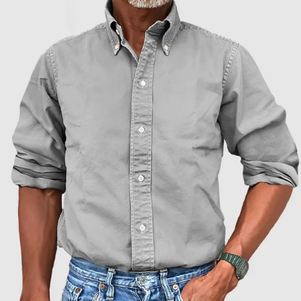 Sylis | Classic long sleeve shirt