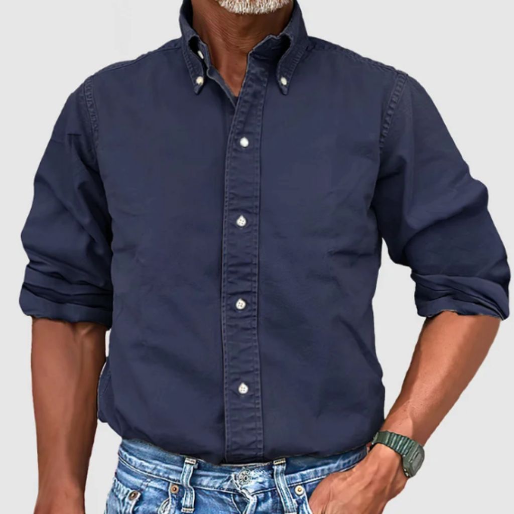 Sylis | Classic long sleeve shirt