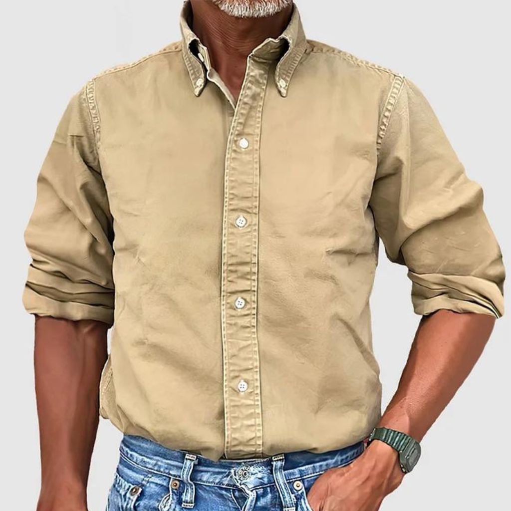 Sylis | Classic long sleeve shirt