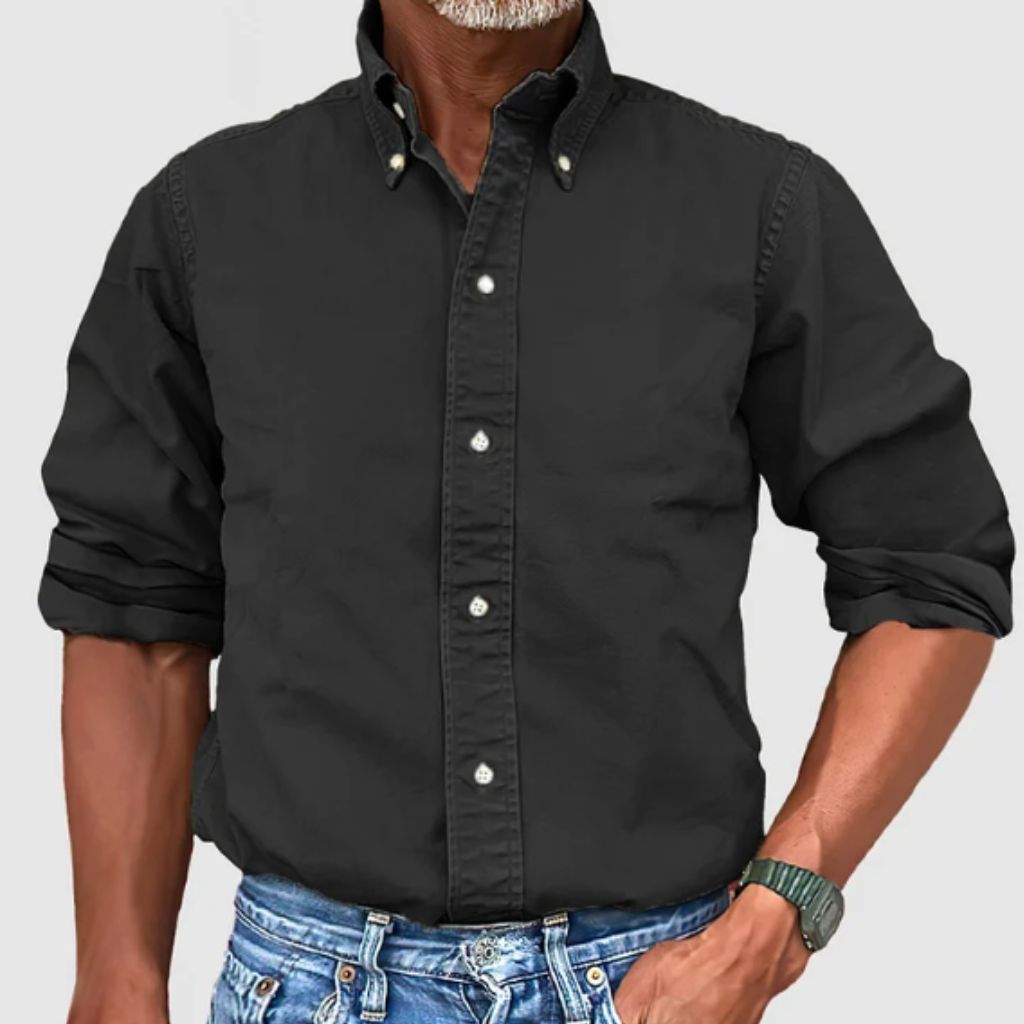 Sylis | Classic long sleeve shirt