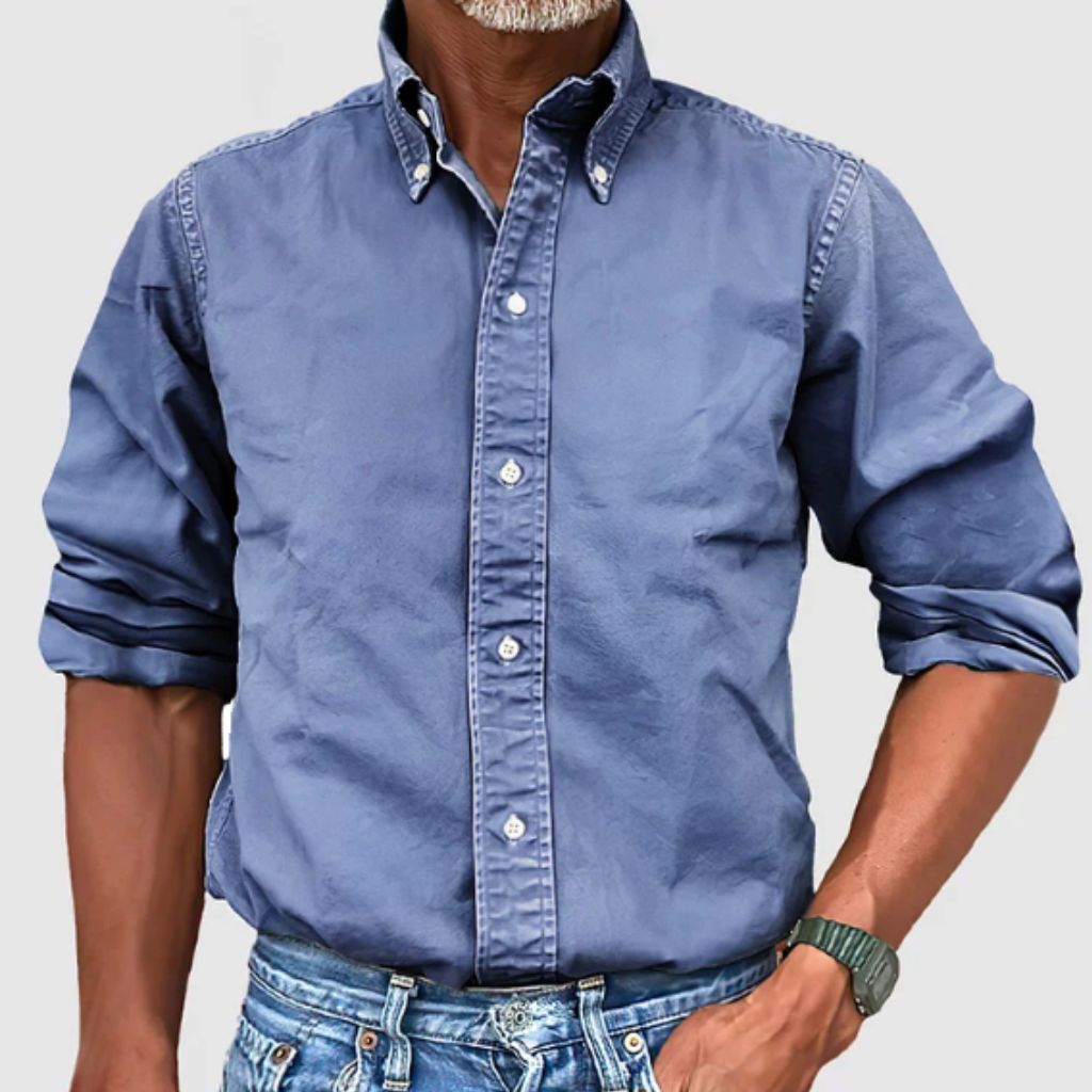 Sylis | Classic long sleeve shirt