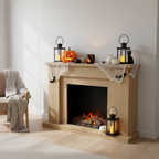 Halloween Candle Holder Set | Decorative Table Decoration