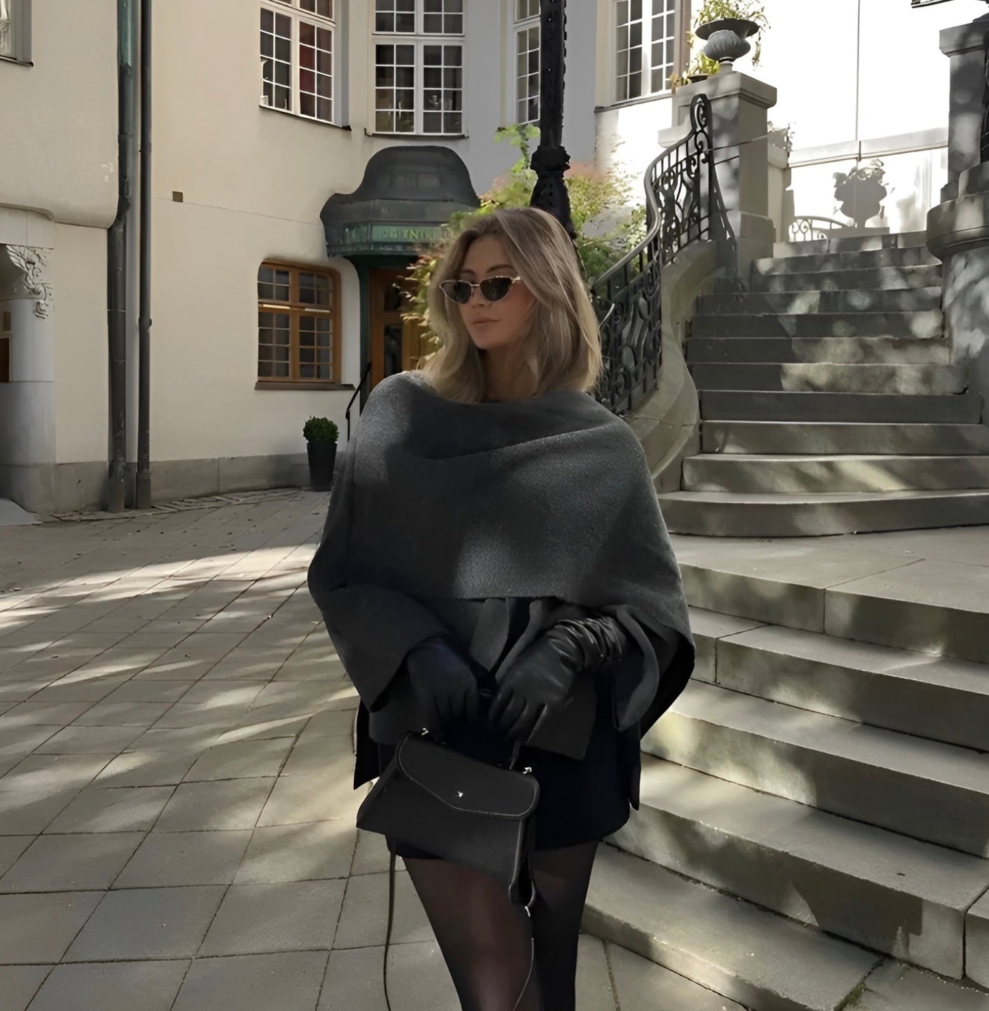 Sylis-Mode | Viral Cape Coat