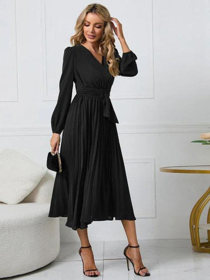 Sylis belt and pleats | Gretha
