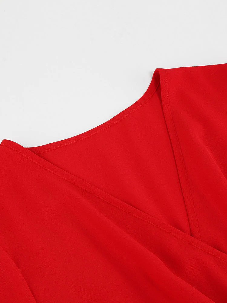 Sylis | with belt and pleats - Gretha