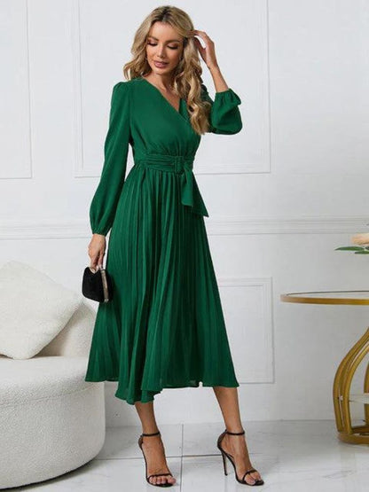 Sylis belt and pleats | Gretha