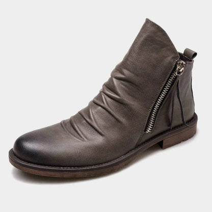 Sylis-Mode - Casual Autumn Stylish Boots with Zipper for Men