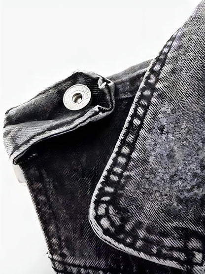 Sylis | Casual denim vest for women
