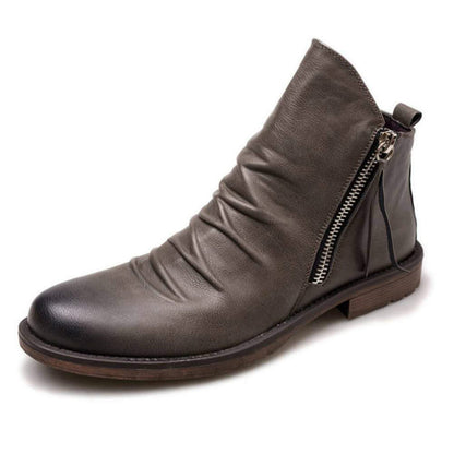 Sylis-Mode - Casual Autumn Stylish Boots with Zipper for Men