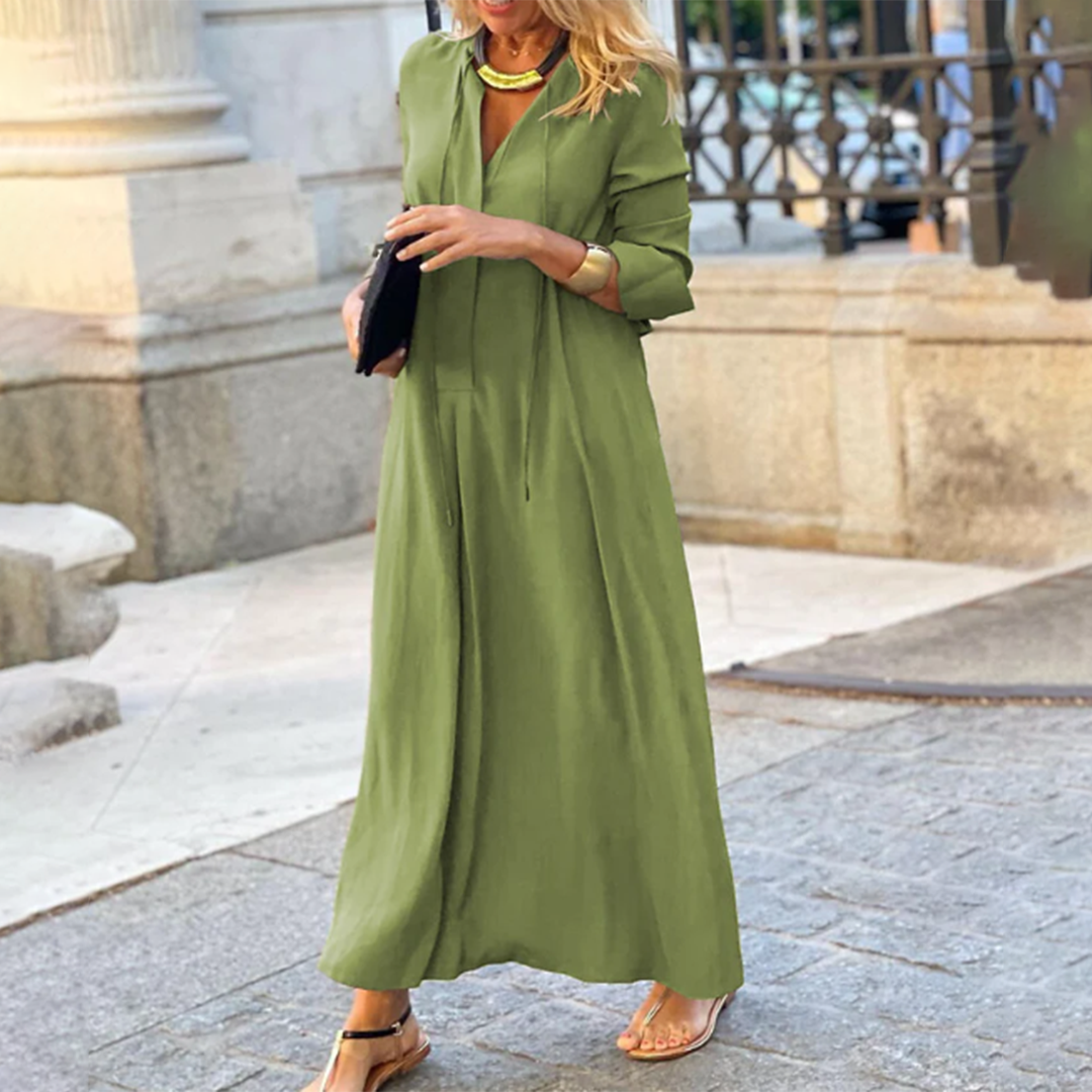 Sylis | Maxi dress with pockets