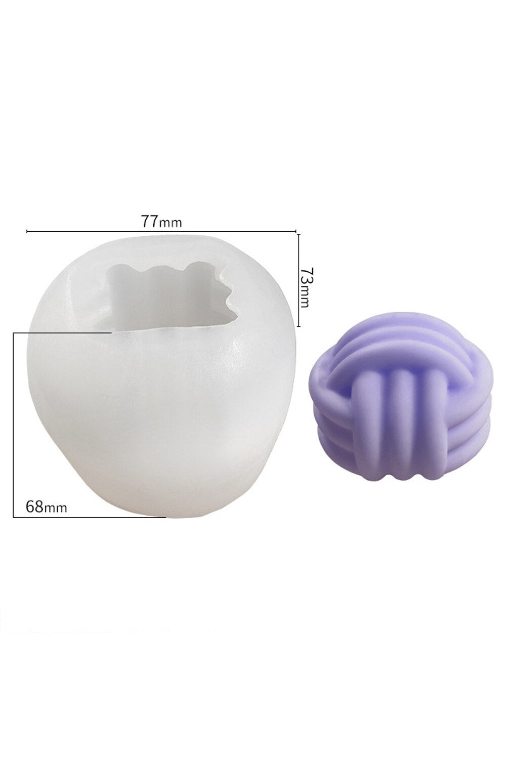 Candle shape