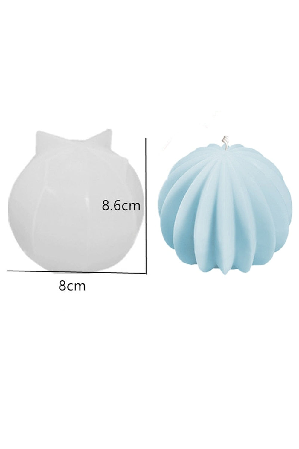 Candle shape