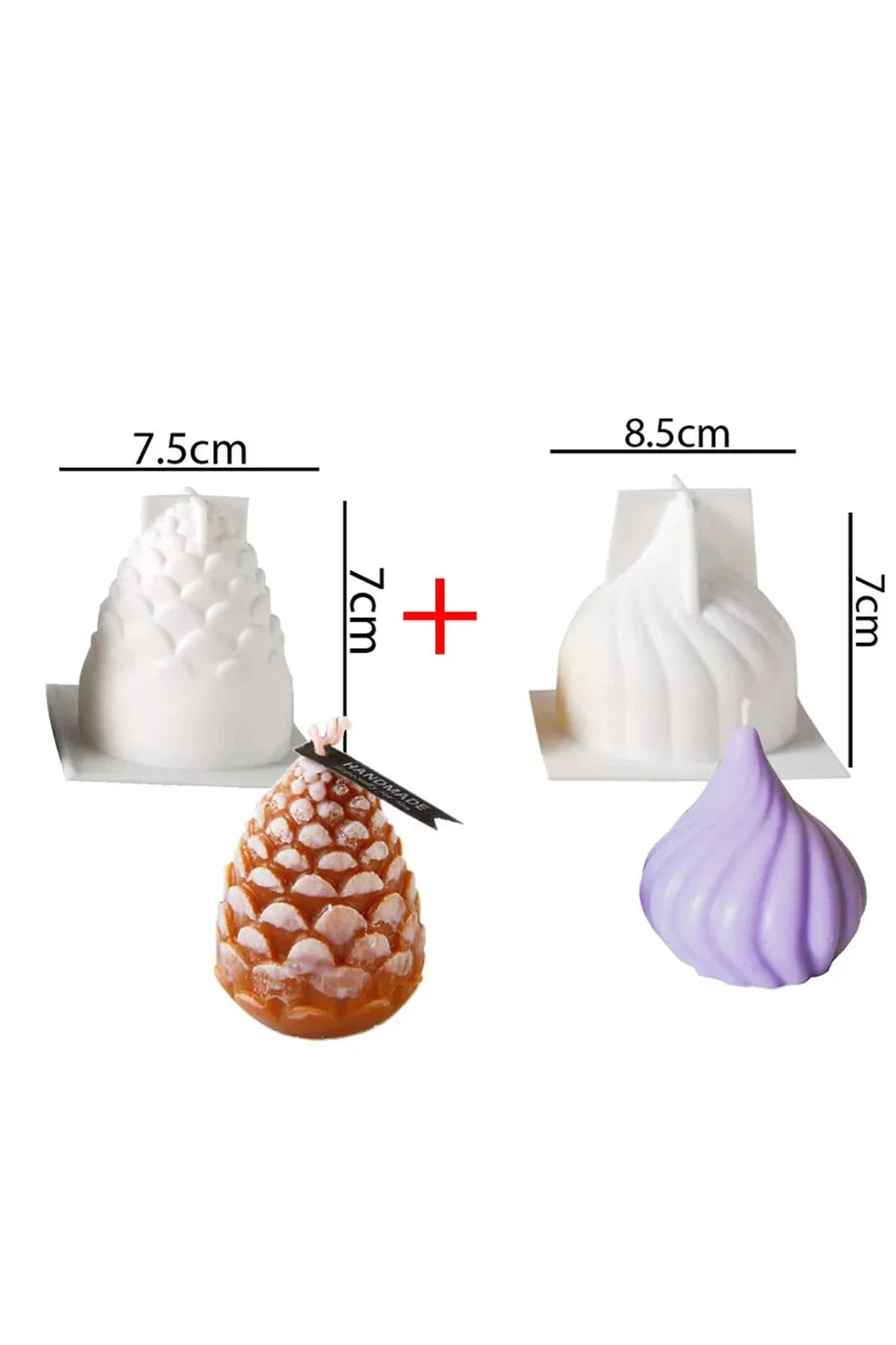Scented candle mold DIY