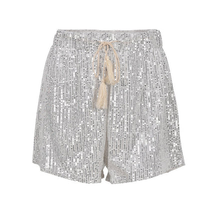 Sylis-Mode Glittering Shorts