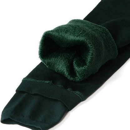 Sylis-Mode - Varma, thick winter leggings | 2-pack