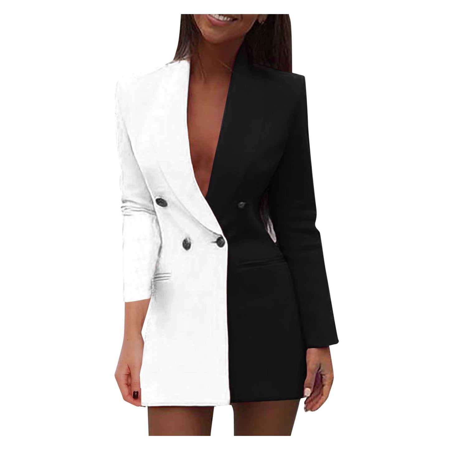 Sylis bicolor dress